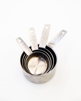Free Stock Photo of Measuring Cups