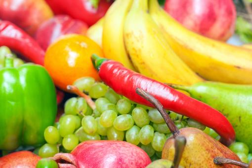 Free Stock Photo of Mixed fruits