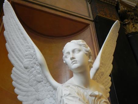 Free Stock Photo of Nike Sculpture by Canova