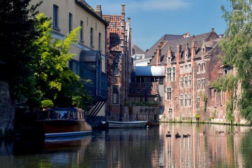 Free Stock Photo of Brugge Buildings