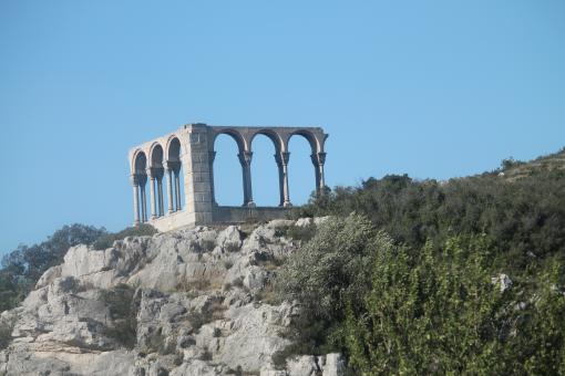 Free Stock Photo of Greek coliseum