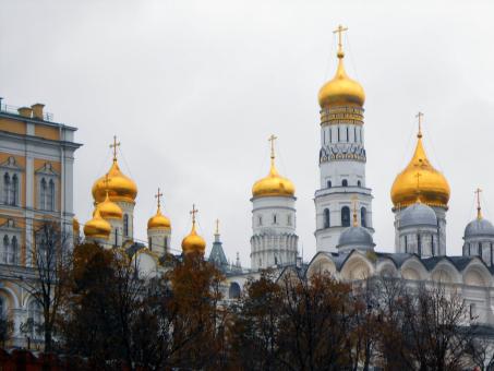 Free Stock Photo of Cathedral in Moscow