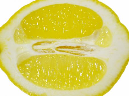 Free Stock Photo of Close up of a Lemon