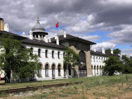 Free Stock Photo of Old Station Edirne 