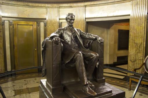 Free Stock Photo of Abraham Lincoln Statue
