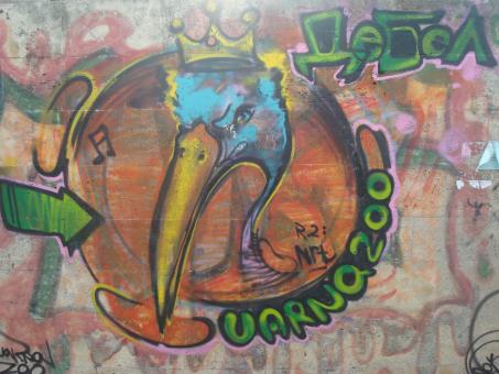 Free Stock Photo of Graffiti