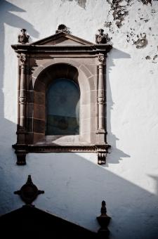 Free Stock Photo of Old church window