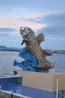 Free Stock Photo of Coelacanth Sculpture