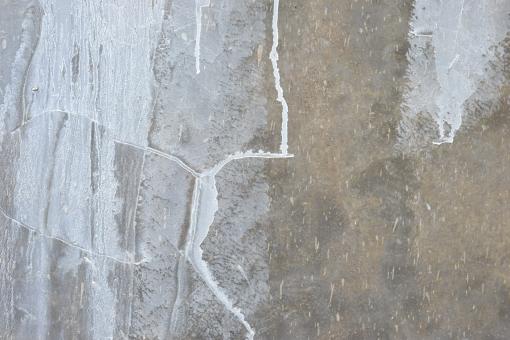Free Stock Photo of Texture of half Painting