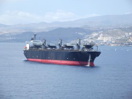 Free Stock Photo of Cargo ship