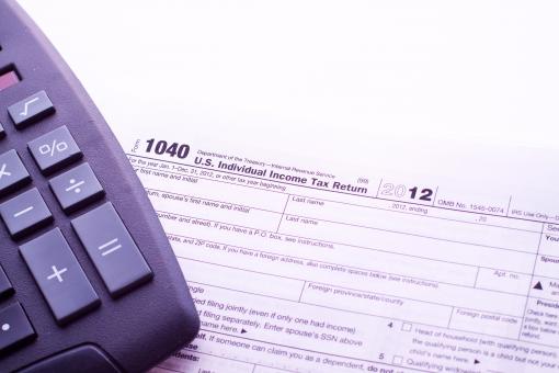 Free Stock Photo of Taxes