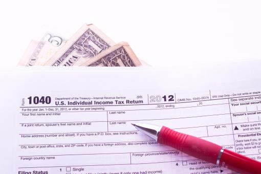 Free Stock Photo of Taxes