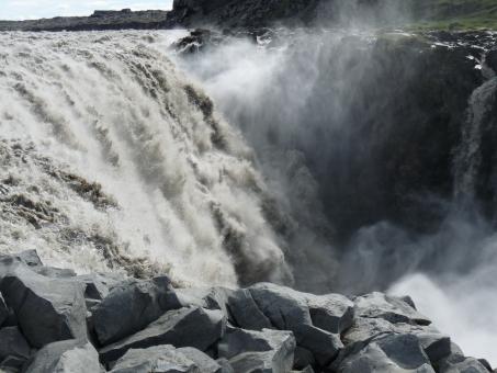 Free Stock Photo of Icelandic Waterfall