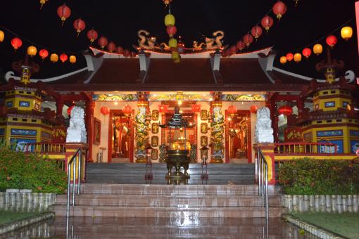 Free Stock Photo of A Temple