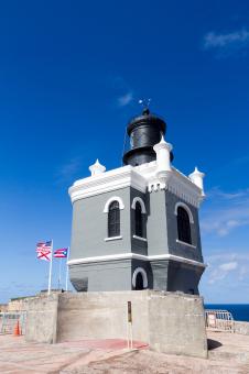 Free Stock Photo of El Morro fort - Puerto Rico