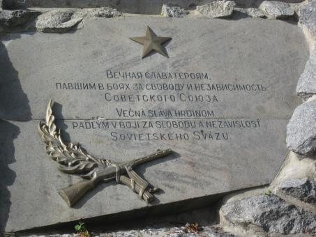 Free Stock Photo of Communist military monument