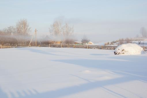 Free Stock Photo of Winter scene