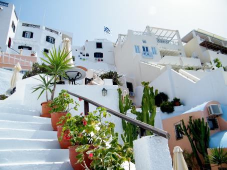 Free Stock Photo of Greek Architecture