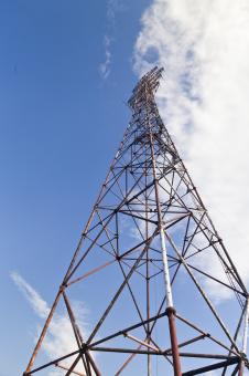 Free Stock Photo of Aerial Mast