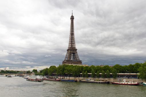 Free Stock Photo of Eiffel Tower