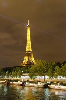 Free Stock Photo of Eiffel Tower