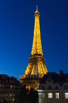 Free Stock Photo of Eiffel Tower