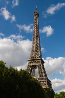 Free Stock Photo of Eiffel Tower