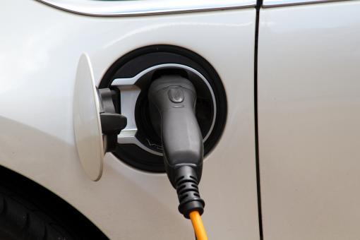 Free Stock Photo of Electric Car