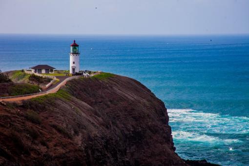 Free Stock Photo of Kilauea Lighthouse Kauai