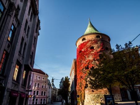Free Stock Photo of Powder Tower, Riga