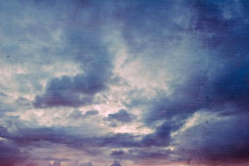 Free Stock Photo of Vintage Clouds