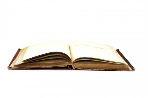 Free Stock Photo of Open book