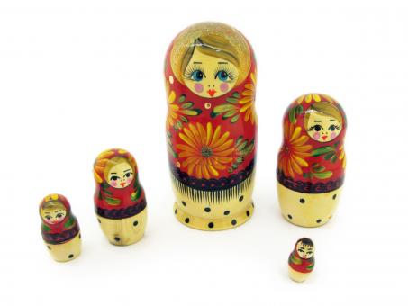 Free Stock Photo of Matryoshka