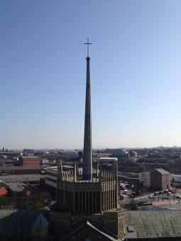 Free Stock Photo of Blackburn Cathedral Lantern Tower