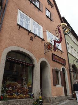Free Stock Photo of Rothenburg Sausage Store