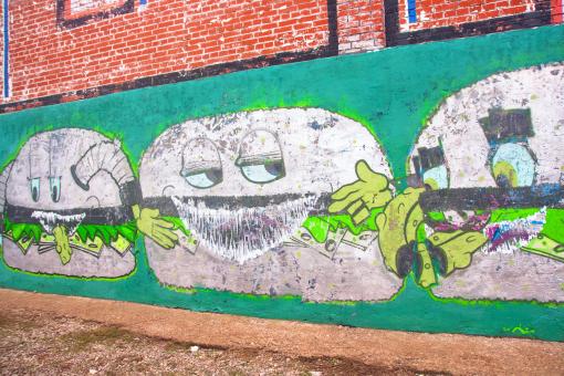Free Stock Photo of Graffiti