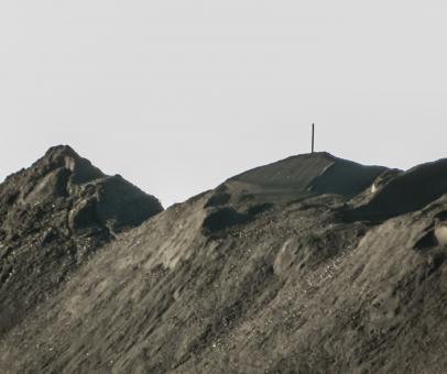 Free Stock Photo of Pile of coal