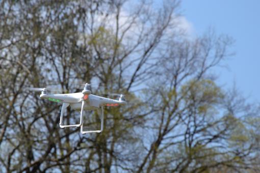 Free Stock Photo of Quadrocopter