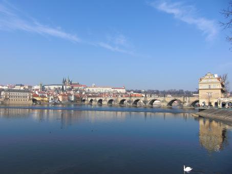 Free Stock Photo of Prague Bridge