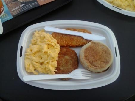 Free Stock Photo of Complete Breakfast