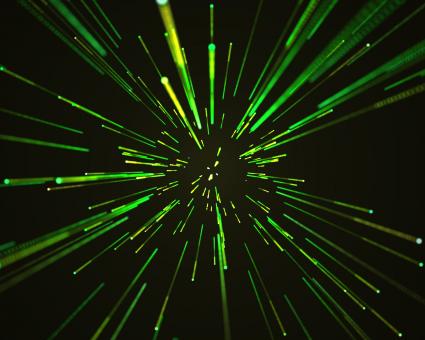 Free Stock Photo of Flying particles