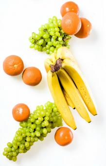Free Stock Photo of mixed fruits