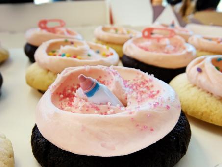 Free Stock Photo of Cupcakes baby shower