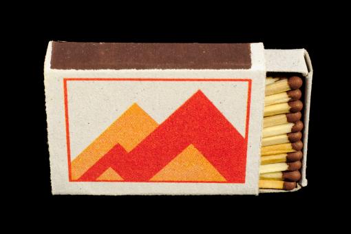 Free Stock Photo of Matchbox