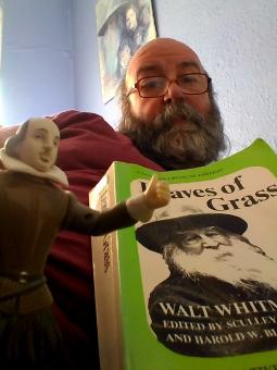 Free Stock Photo of Me, Shakespeare And Whitman