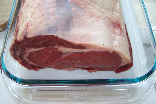 Free Stock Photo of Raw Prime Rib Roast 2