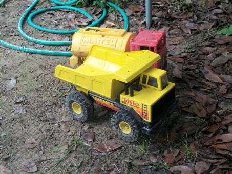Free Stock Photo of Toy trucks