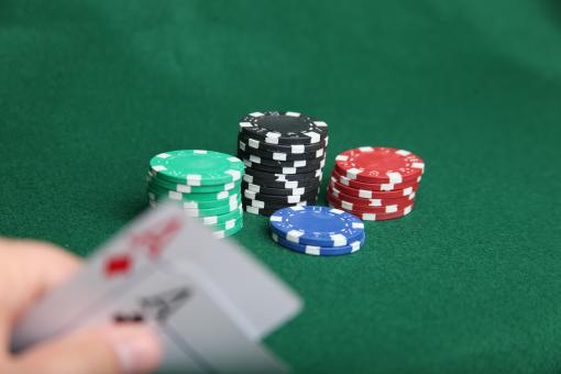 Free Stock Photo of Two aces