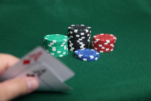 Free Stock Photo of Two aces