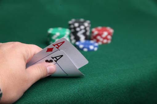 Free Stock Photo of Two aces